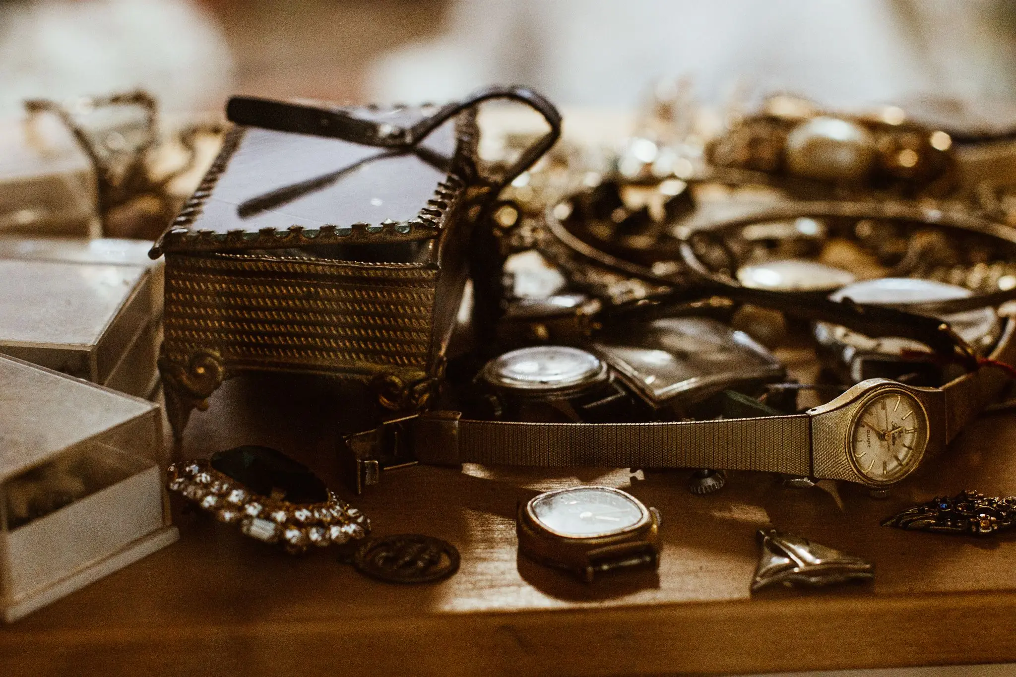 Zestaw obiadów z porcelany